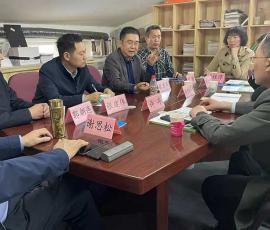 熱烈歡迎安徽省阜陽(yáng)市城鄉(xiāng)建設(shè)局竇燦輝局長(zhǎng)一行