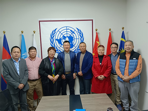 一帶一路新能源投資聯(lián)合會議在建筑情報研究所綠建產(chǎn)業(yè)聯(lián)盟理事長郭朝連主持下召開